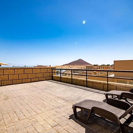 Alquilaencanarias- Medano Spectacular Terrace And Sea Views B El Medano  Ngoại thất bức ảnh