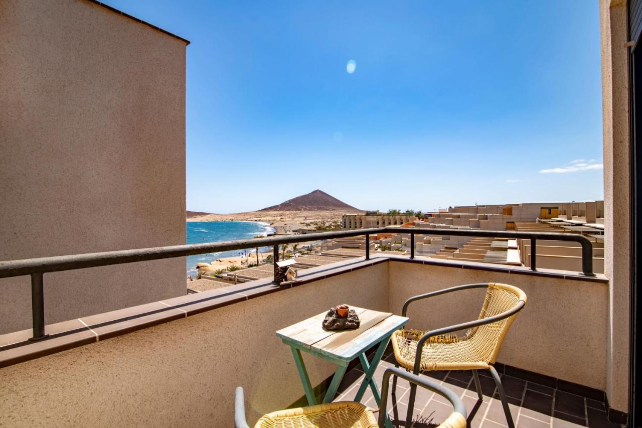 Alquilaencanarias- Medano Spectacular Terrace And Sea Views B El Medano  Ngoại thất bức ảnh