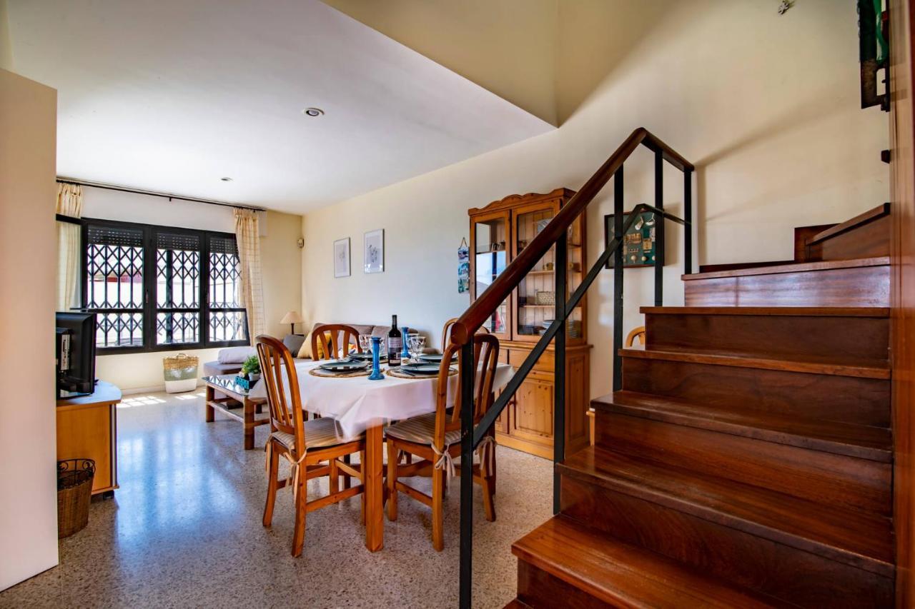Alquilaencanarias- Medano Spectacular Terrace And Sea Views B El Medano  Ngoại thất bức ảnh