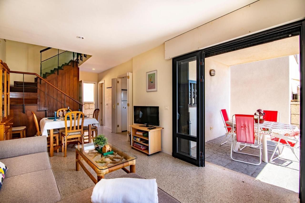 Alquilaencanarias- Medano Spectacular Terrace And Sea Views B El Medano  Ngoại thất bức ảnh