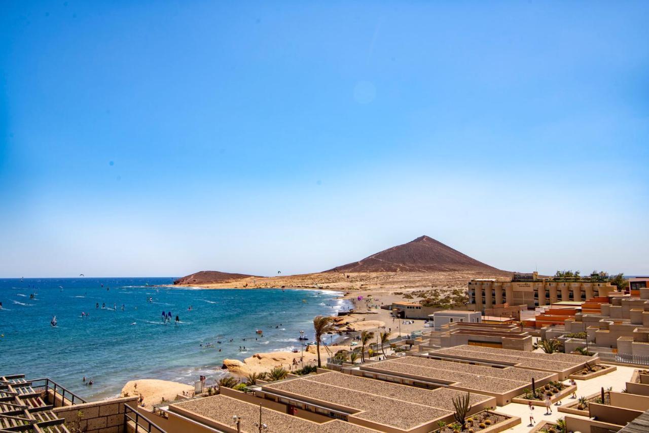 Alquilaencanarias- Medano Spectacular Terrace And Sea Views B El Medano  Ngoại thất bức ảnh