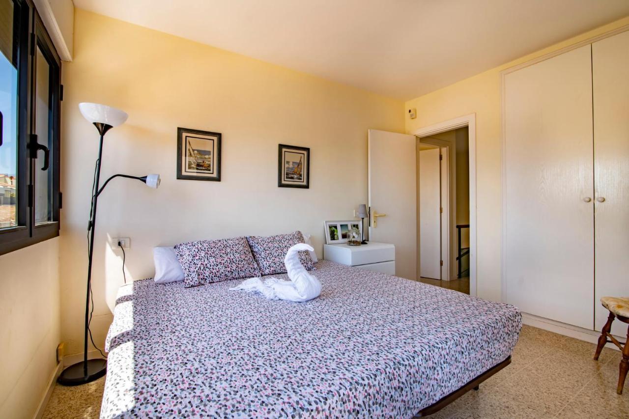 Alquilaencanarias- Medano Spectacular Terrace And Sea Views B El Medano  Ngoại thất bức ảnh