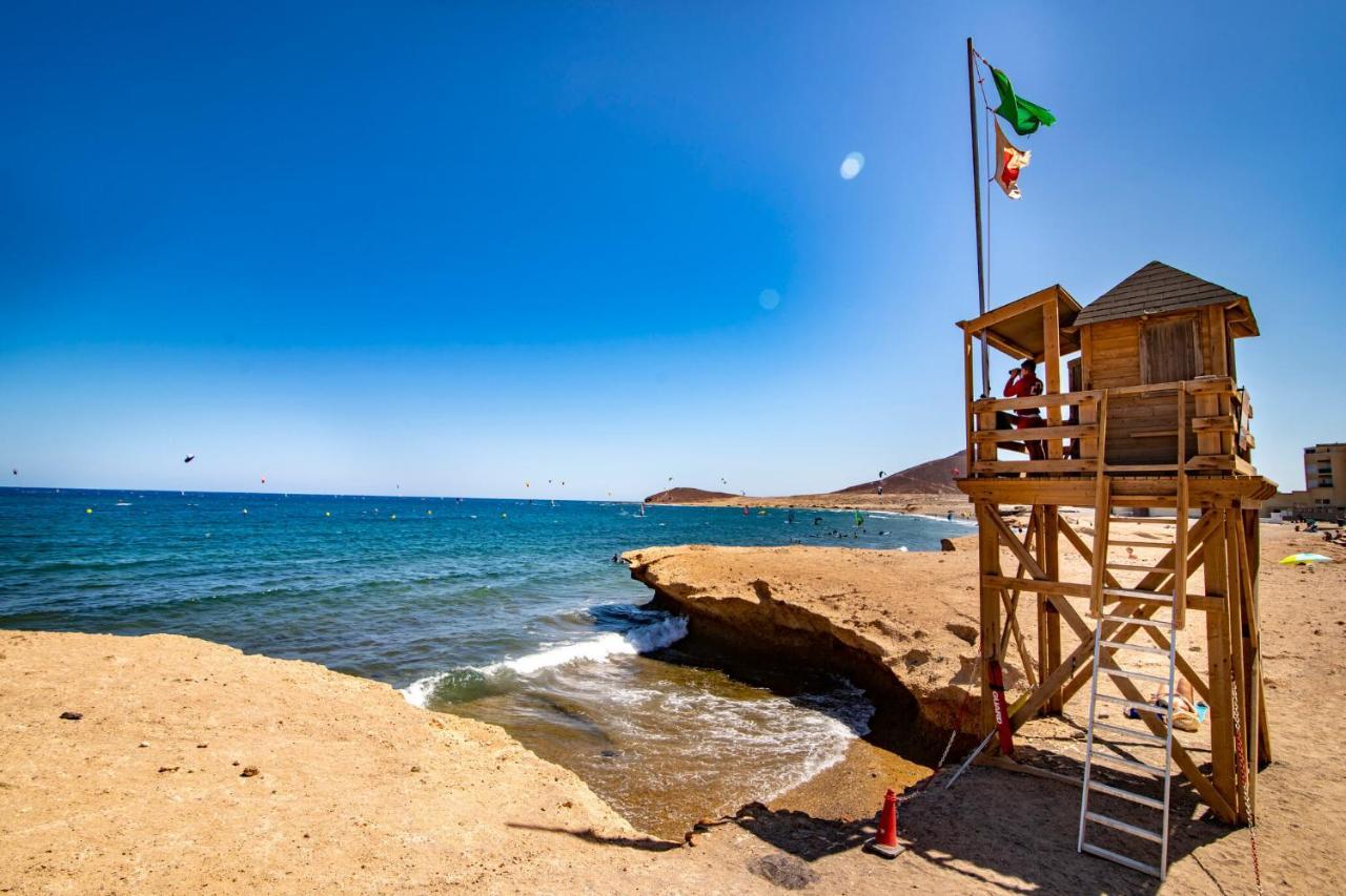 Alquilaencanarias- Medano Spectacular Terrace And Sea Views B El Medano  Ngoại thất bức ảnh