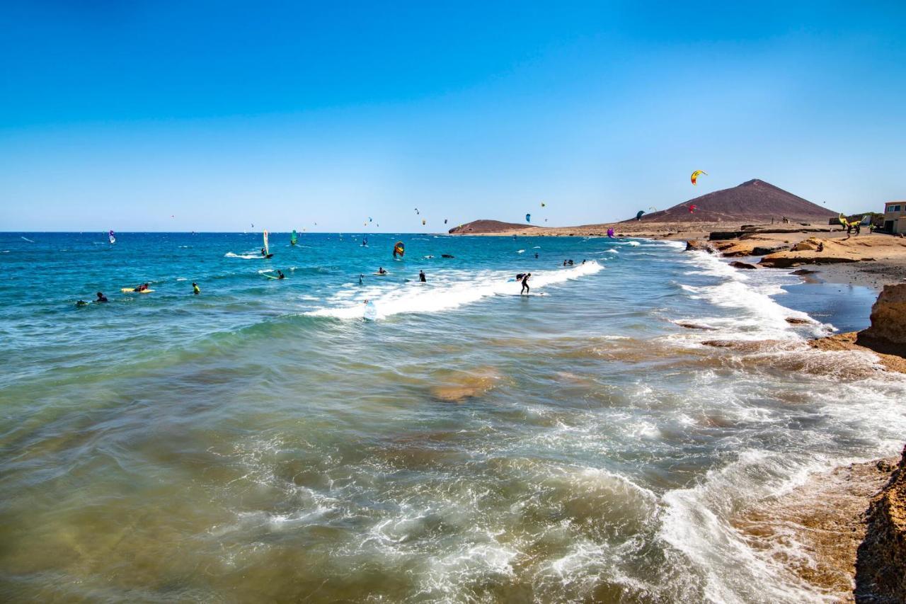 Alquilaencanarias- Medano Spectacular Terrace And Sea Views B El Medano  Ngoại thất bức ảnh