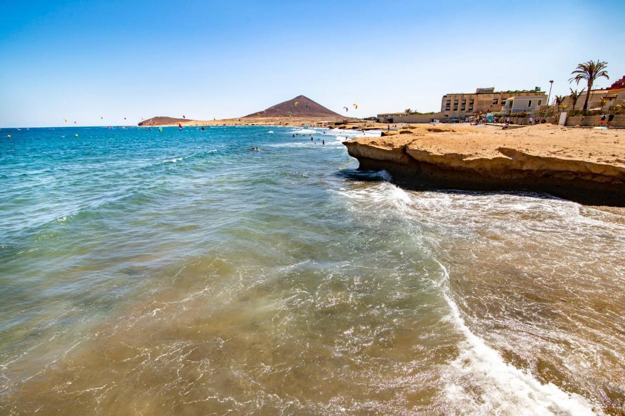 Alquilaencanarias- Medano Spectacular Terrace And Sea Views B El Medano  Ngoại thất bức ảnh